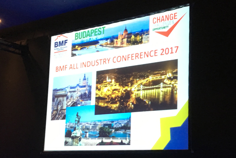 The venue for next year's BMF event was revealed at the NMBS Conference in Lanzarote.