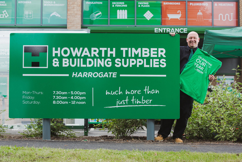 Howarth's Harrogate branch celebrates its first birthday