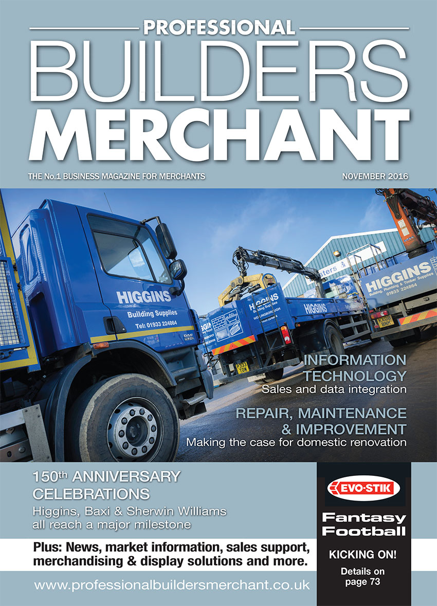 About The Magazine - Professional Builders Merchant