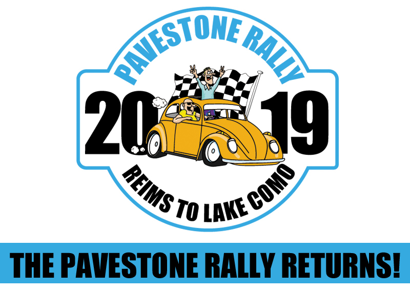 Pavestone Rally: Entry deadline extended!