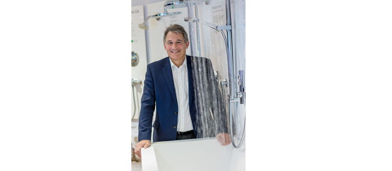 Face to Face: talking innovation in showers with Aqualisa’s David Hollander