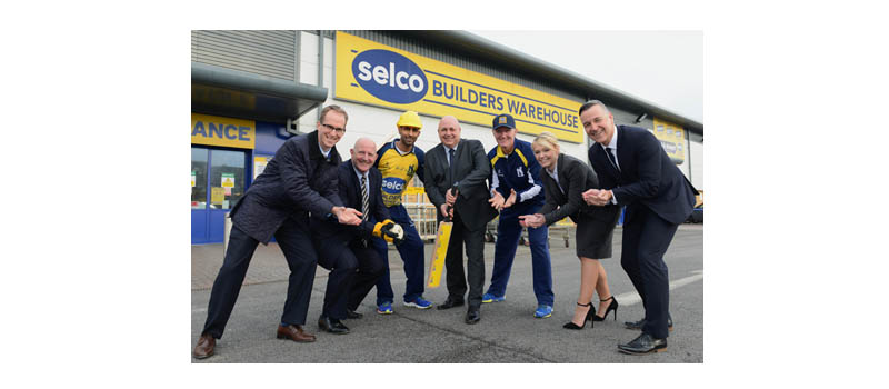 Selco builds cricket partnership with Warwickshire