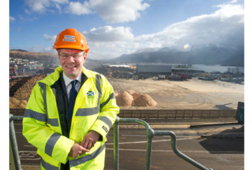 Transport Minister visits BSW Timber’s Fort William sawmill