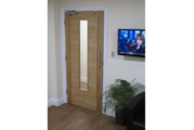 MP Moran commissions JB Kind doors in Head Office development