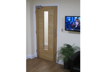 MP Moran commissions JB Kind doors in Head Office development
