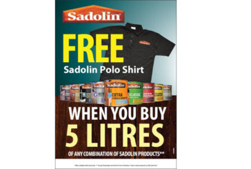 Sadolin’s sales promotion celebrates ten ‘Golden’ years