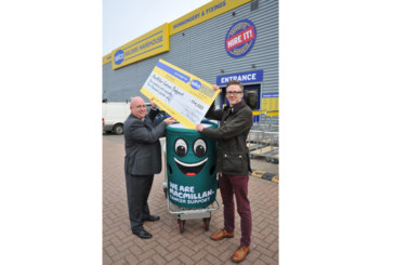 Selco provides charity windfall