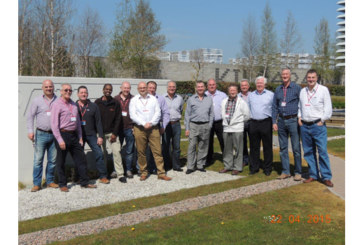 Buttle’s top team visits paving manufacturer in Ireland