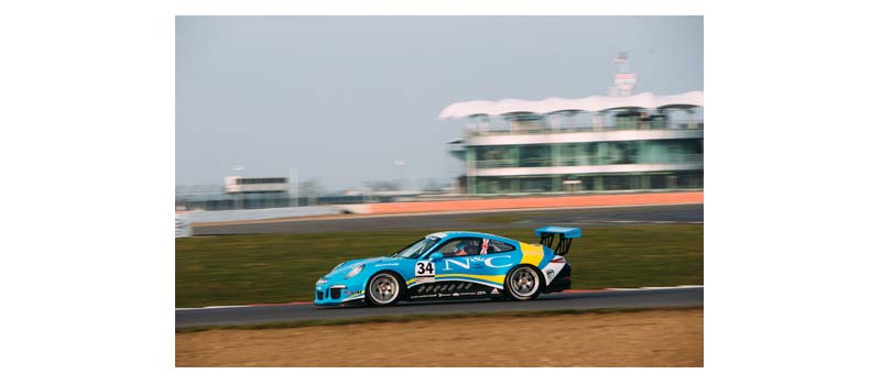 N&C in 2015 Porsche Carrera Cup GB Sponsorship Deal