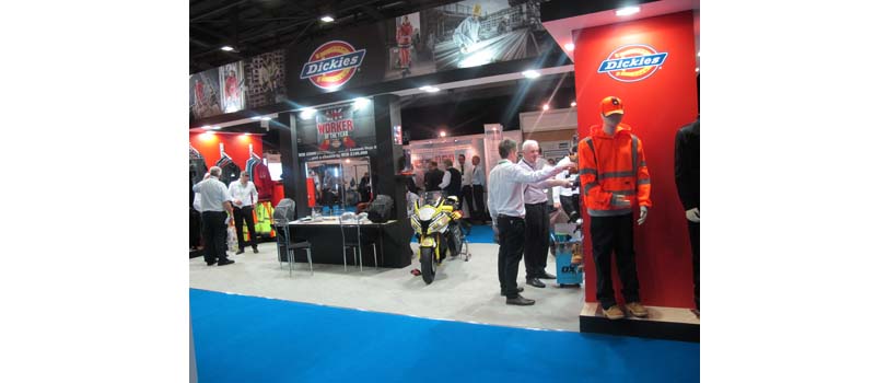 Dickies delighted with record sales at the biggest NMBS show