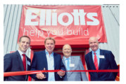 Harry Redknapp opens Elliotts’ 13th branch in the South