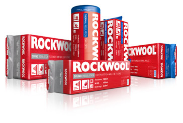 New video from Rockwool showcases Sound Insulation range