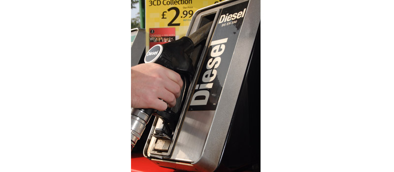 UK has world’s most costly diesel