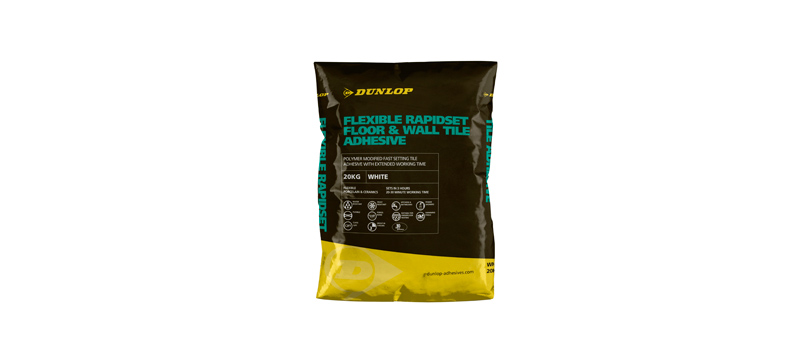 Dunlop Flexible Rapidset Floor & Wall Tile Adhesive