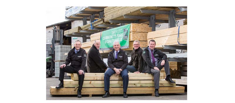 Howarth Timber’s York branch joins in anniversary celebrations