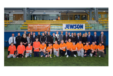 Jewson just the job for Street League
