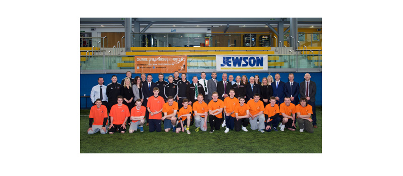 Jewson just the job for Street League