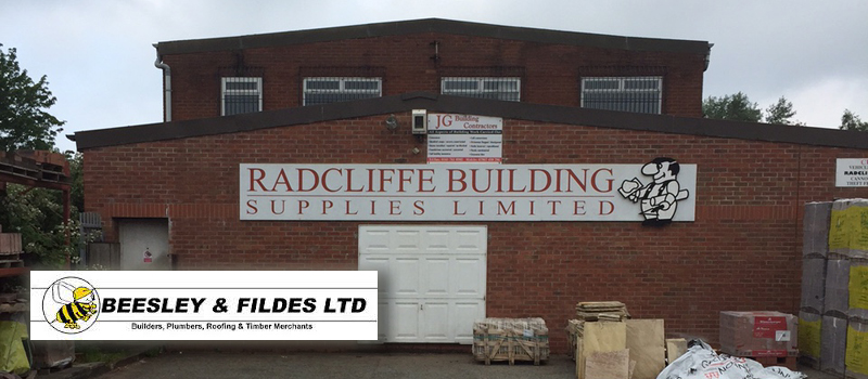 Radcliffe Building Supplies acquired by Beesley & Fildes