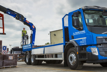 R S Miller hits the heights with new Volvo FE