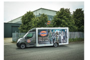 Dickies unveils mobile showroom