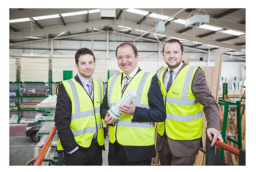 LED refit shines a spotlight on Howarth Timber