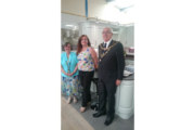 Mayor helps RGB’s South Molton branch celebrate 10th birthday
