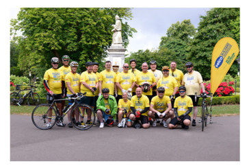 Selco managers get on their bikes to raise £20,000 for charity