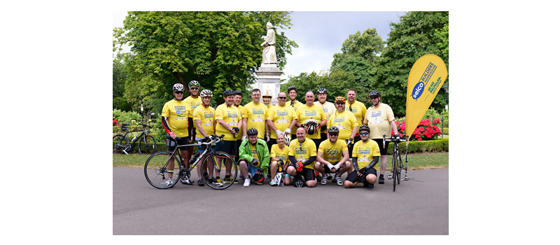Selco managers get on their bikes to raise £20,000 for charity