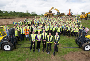 Work underway on Combilift’s new €40m manufacturing facility