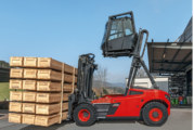 Linde solves a common forklift problem