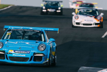 N&C Carrera Cup driver takes podium