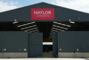 Naylor Concrete marks 50th anniversary with new site