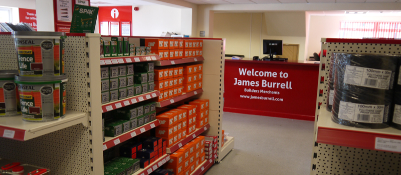 James Burrell selects Polypal for new branch in Sunderland