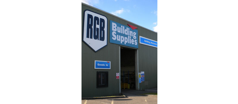 Expansion plans for RGB Building Supplies