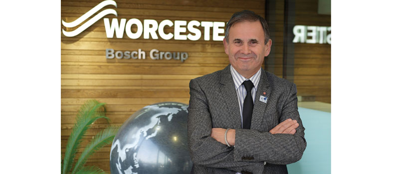 Richard Soper retires as CEO of Worcester, Bosch Group