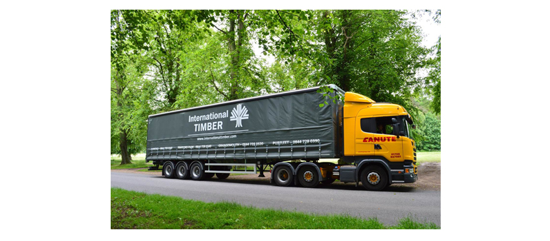 International Timber partners with Canute Logistics