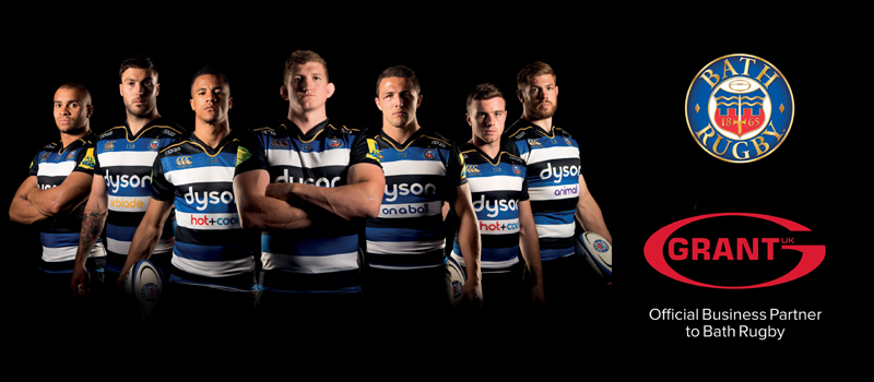 Grant UK signs as official Business Partner for Bath Rugby