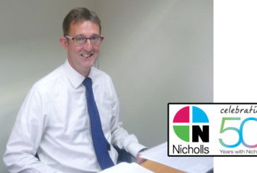 New senior appointment for John Nicholls