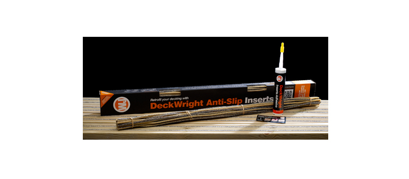 New straight DeckWright Inserts