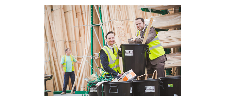 Recycling push pays dividends for Howarth Timber