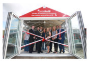 New kitchen and bathroom showroom opened at Plumbase Colne
