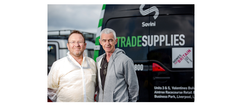 Sovini Trade Supplies recruits local ex-servicemen