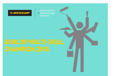 Dunlop launches search for Multi-Skill Champion 2016