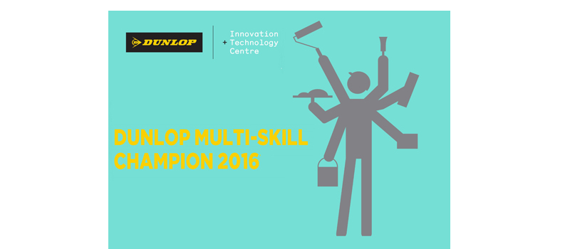 Dunlop launches search for Multi-Skill Champion 2016