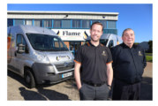 Flame expands into new head office