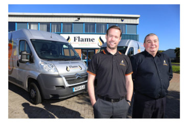 Flame expands into new head office