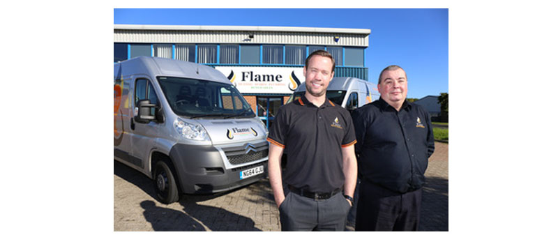 Flame expands into new head office