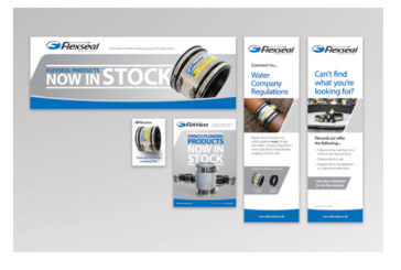 Fresh point of sale items for Flexseal