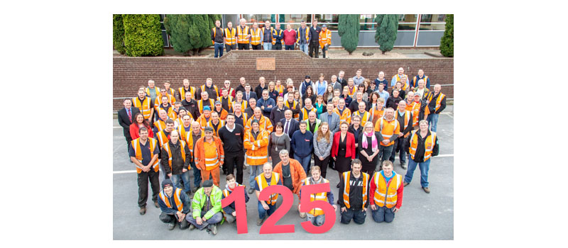 Naylor Industries is celebrating its 125th Year