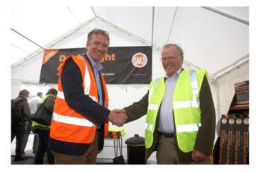 WJ Group officially opens its new Hull timber treatment site